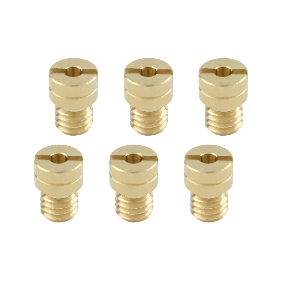 ポッシュPOSH バイク用品 メインジェット 6オーバーメインジェットセット KEIHIN（ケイヒン） PC18/PC20/PB16/PB18/ | 