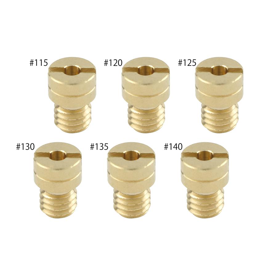 ポッシュPOSH バイク用品 メインジェット 6オーバーメインジェットセット KEIHIN（ケイヒン） PC18/PC20/PB16/PB18/ |  | 01