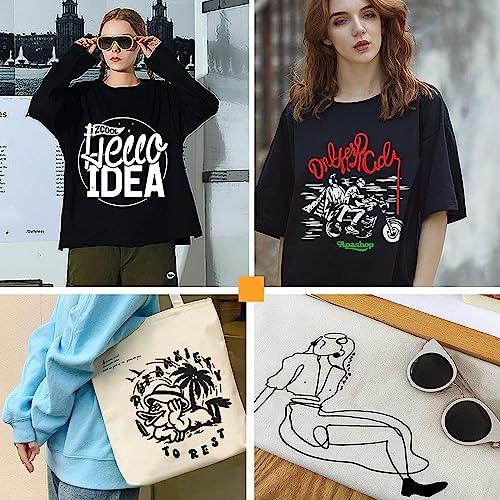 5枚入り アイロンプリントシート 熱転写　シート 約25*30cm 転写シート 5枚入り アイロンプリントシート 熱転写ラバーシート 約25*30cm T