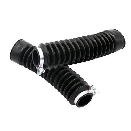 Alpha Rider 35mmx53mmx245mm フロント フォークカバー ショックアブソーバー 左右セット 防塵 プロテクター ダート |  | 03