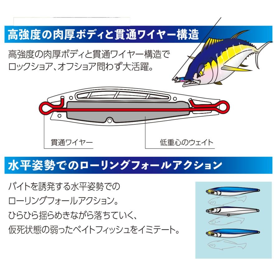DUELデュエル ハードコア モンスターショット S 65mm ケイムラカタクチ 遠投 |  | 02