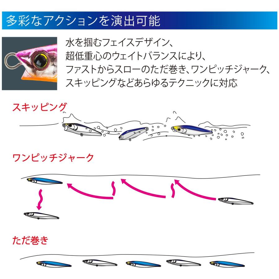 DUELデュエル ハードコア モンスターショット S 65mm ケイムラカタクチ 遠投 |  | 03