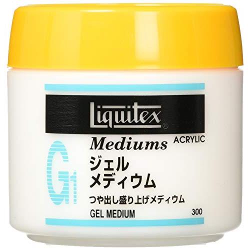 リキテックスLiquitex アクリル絵具ジェルメディウム 300ml | 
