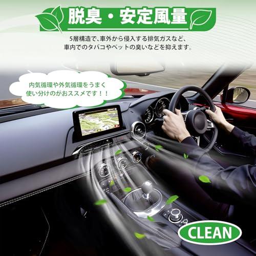 AUTO SPEC ニッサン ノート E12系 エアコンフィルター 抗ウイルスタイプ 特殊4層構造 日産車 マーチ K13系 /ラティオ N17 |  | 05