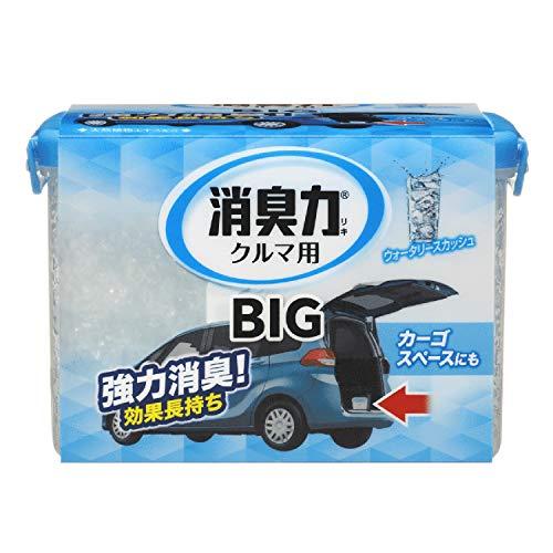エステー クルマの消臭力 BIG 900g 車用消臭芳香剤 ウォータリースカッシュ K-95 | 