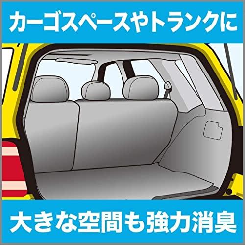エステー クルマの消臭力 BIG 900g 車用消臭芳香剤 ウォータリースカッシュ K-95 |  | 03