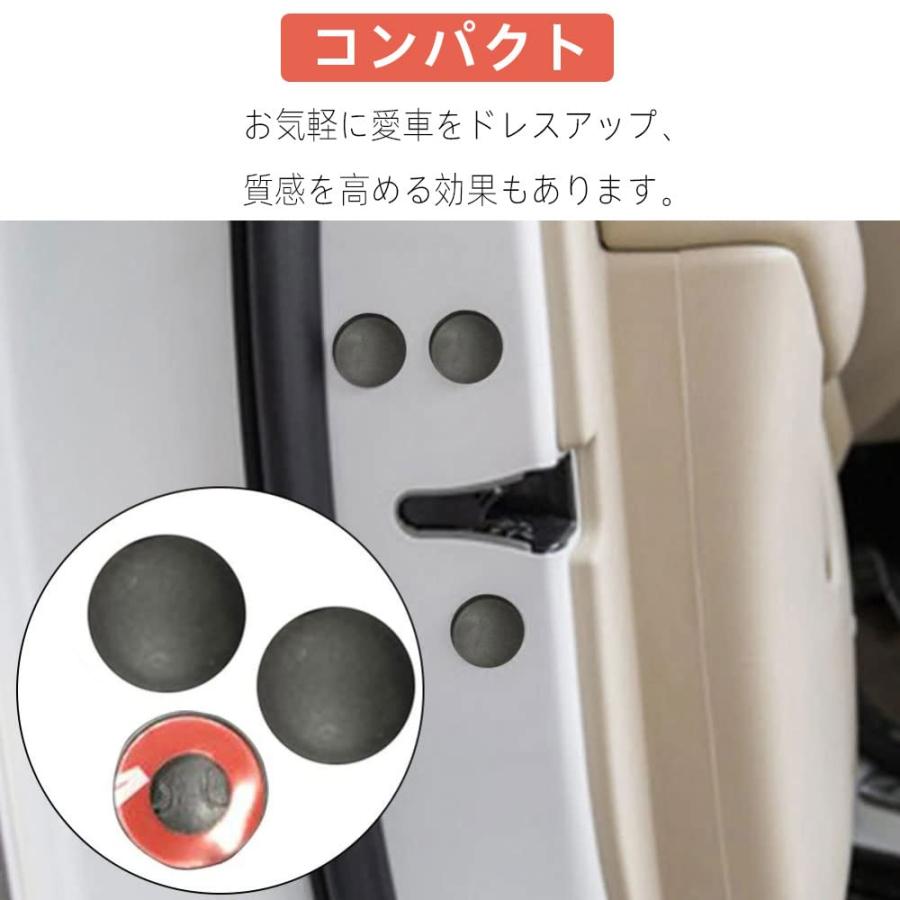 Renjzle 12個入り 黒色 ビス保護カバー ネジカバーホンダN-WGN/ｎワゴンカスタムJH2/JH1/ホンダ 新型N-WGN&カスタムJ |  | 01