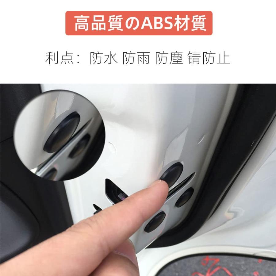 Renjzle 12個入り 黒色 ビス保護カバー ネジカバーホンダN-WGN/ｎワゴンカスタムJH2/JH1/ホンダ 新型N-WGN&カスタムJ |  | 02