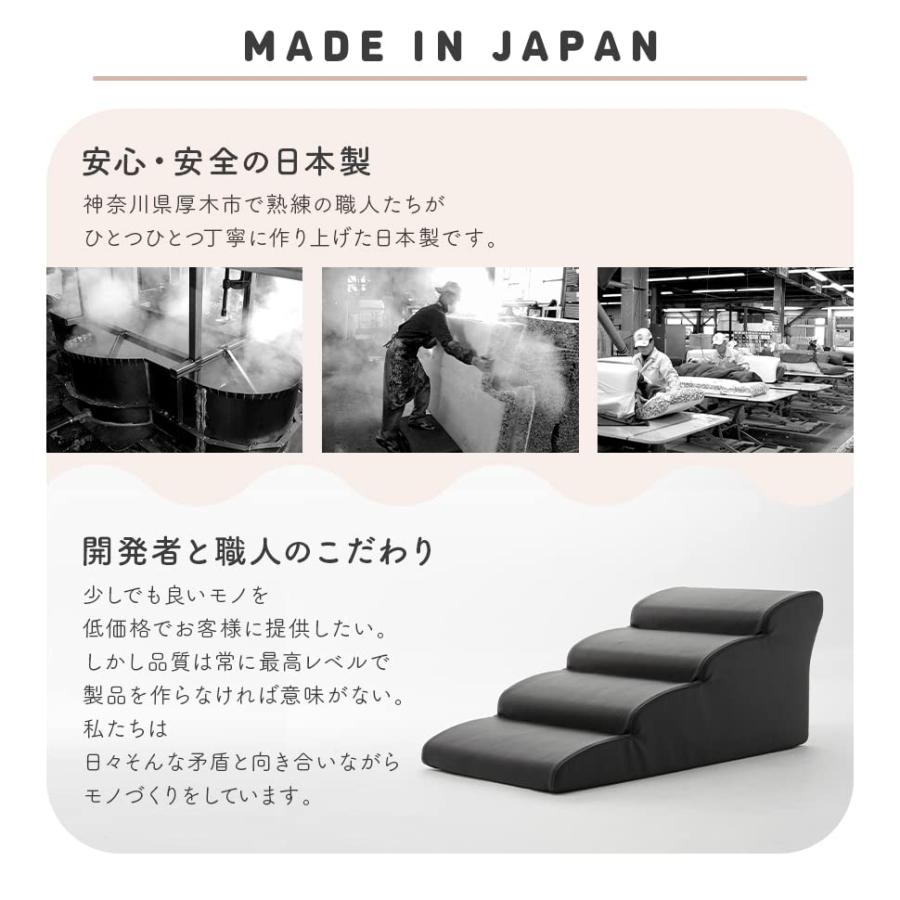 セルタン ドッグステップ 4段 PVCホワイト |  | 01