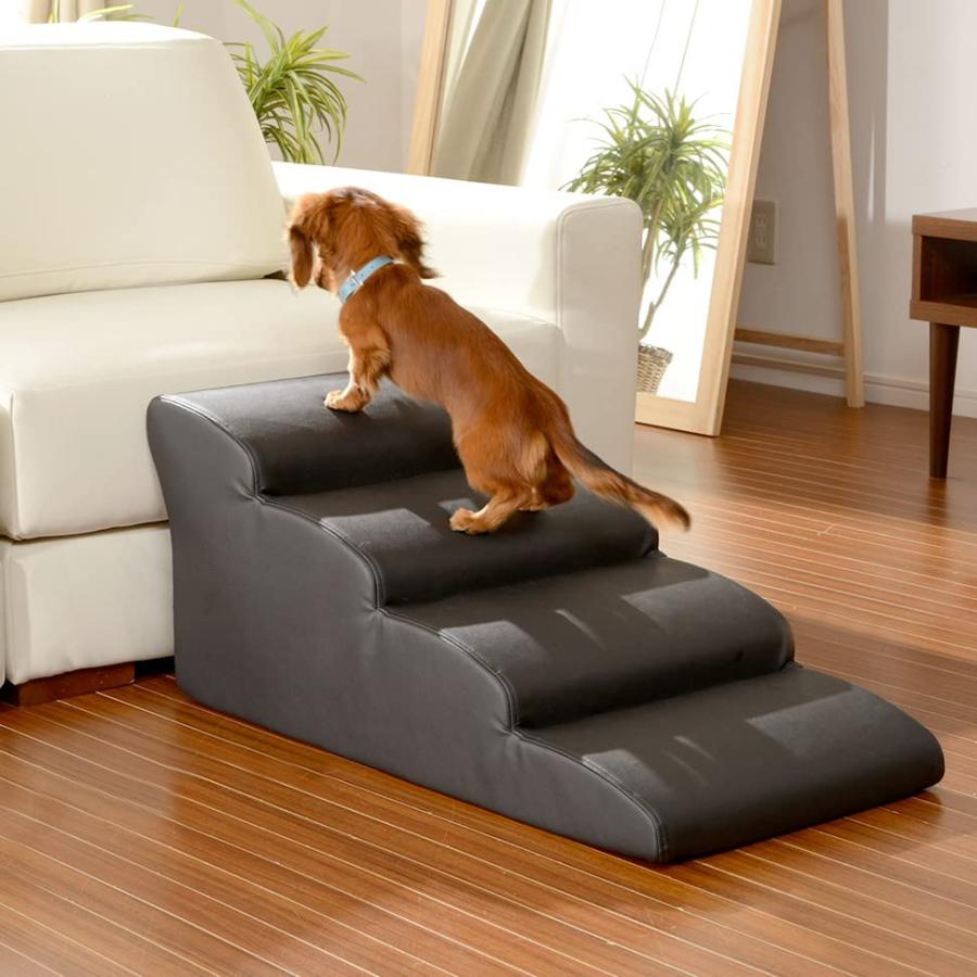 セルタン ドッグステップ 4段 PVCホワイト |  | 02