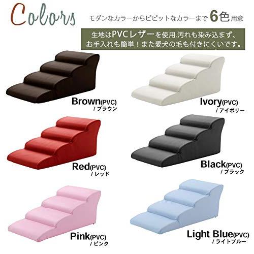 セルタン ドッグステップ 4段 PVCホワイト |  | 05
