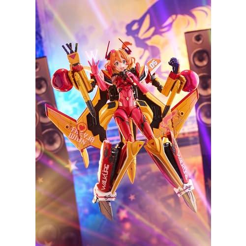 青島文化教材社 VFG マクロスデルタ VF-31J ジークフリード フレイア・ヴィオン 全高約143mm 色分け済みプラモデル MC-14 |  | 01