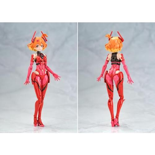 青島文化教材社 VFG マクロスデルタ VF-31J ジークフリード フレイア・ヴィオン 全高約143mm 色分け済みプラモデル MC-14 |  | 02