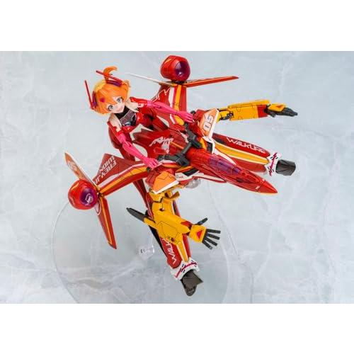 青島文化教材社 VFG マクロスデルタ VF-31J ジークフリード フレイア