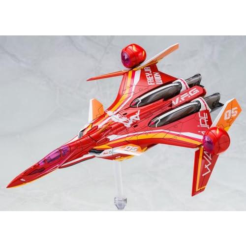 青島文化教材社 VFG マクロスデルタ VF-31J ジークフリード フレイア・ヴィオン 全高約143mm 色分け済みプラモデル MC-14 |  | 05