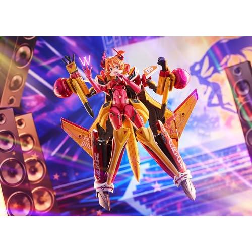 青島文化教材社 VFG マクロスデルタ VF-31J ジークフリード フレイア