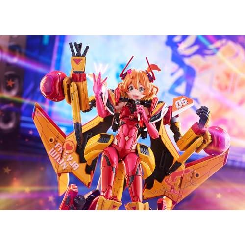 青島文化教材社 VFG マクロスデルタ VF-31J ジークフリード フレイア