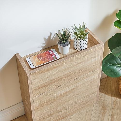 IBUYKE ケーブルボックス 木製 2段収納 ケーブル ルーター 収納ボックス 隠す 配線カバー 扉付き 大き目 スマホスタンド機能 40×1 |  | 08