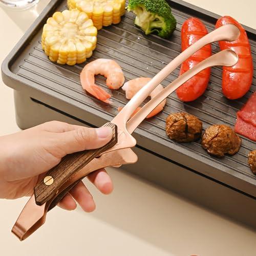 焼肉トング バーベキュー トング ステンレス アウトドアカトラリー キャンプ調理器具 バーベキュー キャンプ 軽量 耐熱 耐火 さびない ? |  | 02