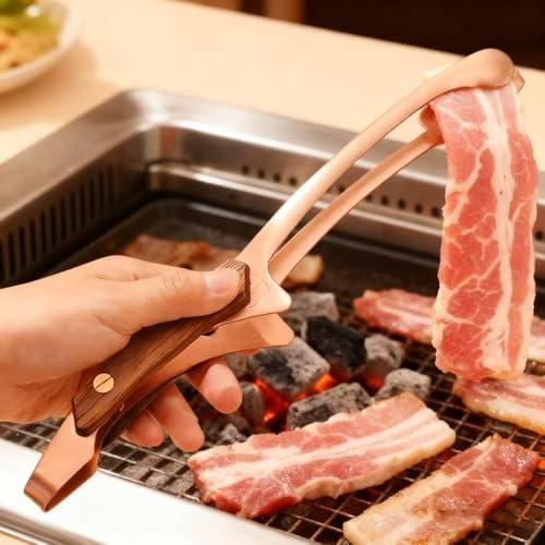 焼肉トング バーベキュー トング ステンレス アウトドアカトラリー キャンプ調理器具 バーベキュー キャンプ 軽量 耐熱 耐火 さびない ? |  | 06