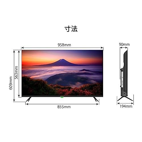 JAPANNEXT 43インチ 大型4K3840x2160液晶ディスプレイ JN