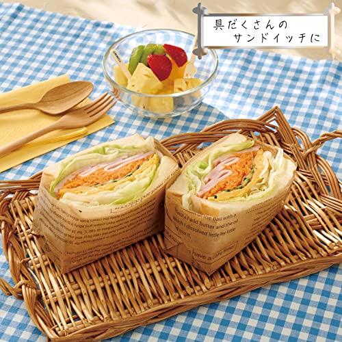 関西紙工Kansaishiko WAXペーパー英字柄40枚入 日本製 160096 |  | 02