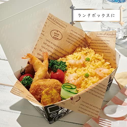 関西紙工Kansaishiko WAXペーパー英字柄40枚入 日本製 160096 |  | 03