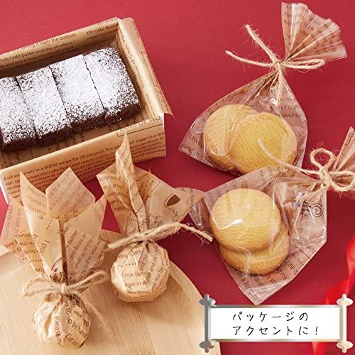 関西紙工Kansaishiko WAXペーパー英字柄40枚入 日本製 160096 |  | 06