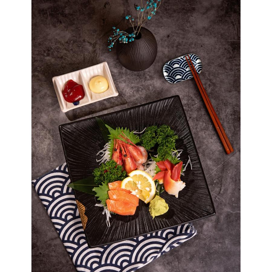 happykau 箸置き そらまめ 16個セット 箸枕 はしおき 箸台 和風 和柄 陶器 和食器 おもしろ お箸置き 可愛い 箸休め 卓上飾り物 |  | 03