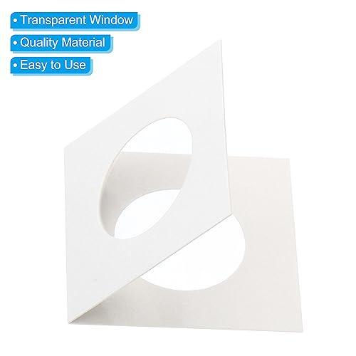 PATIKIL 2 x 2 コインフリップ 50個 29 mm ダンボールコインホルダー ペーパーコインホルダー コイン収集 コレクター用 ホワ |  | 03