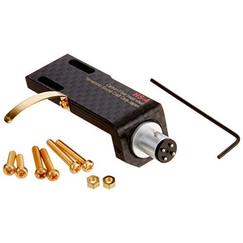 山本音響工芸 カーボンファイバーヘッドシェル HS-4 : SOLVERTEX