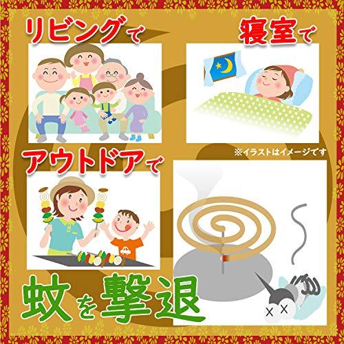 ライオンケミカル けむりのやさしい 昔ながらの天然 除虫菊 蚊取り せんこう レギュラータイプ 30巻入 虫除け |  | 05