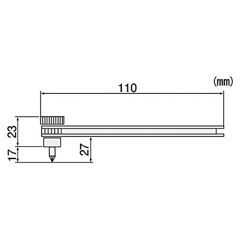 ENGINEER エンジニア オフセットラチェットセット ビット10本組 DR-06 黒 先端厚さ 40mm |  | 04