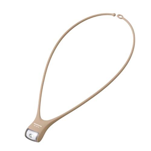 パナソニック 防滴機能付 LEDネックライト ピンクベージュ BF-AF15P-PT | 