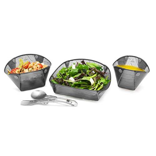 Fozzils 折りたたみ式食器セット スナップフォールド ソロパック ホワイト 295-22002/1899073 |  | 01