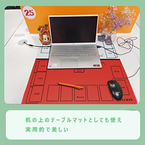 Dnoymab プレイマット カードゲーム に適用する ポケモンカード カード