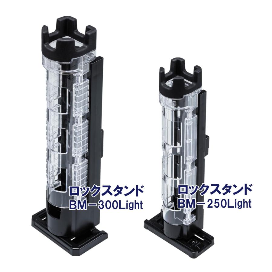 明邦Meiho ロッドスタンドBM-250Light クリア×ブラック |  | 03