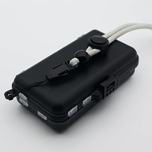 ギターピックホルダー 35枚セルロイドギターピック 4 サイズ 4 厚さ 9グリッドケースケース ギター用のピック収納ボックス 携帯便利 調節可 |  | 05