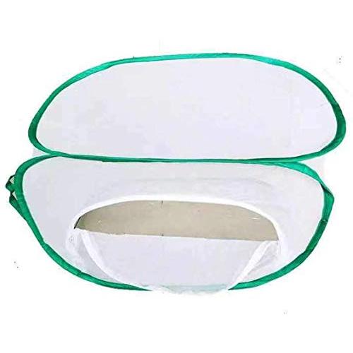 40x40x60cm 昆虫ケージ 通気性 ネット 繁殖 飼育ケース 虫かご バタフライケージ 蝶/バッタ/シルクワーム/グローバーム生息地（2p |  | 03