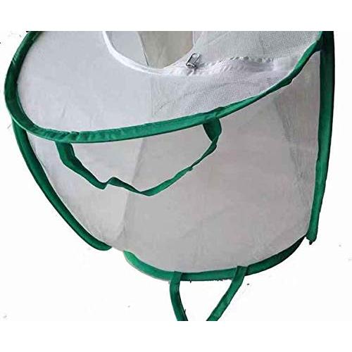 40x40x60cm 昆虫ケージ 通気性 ネット 繁殖 飼育ケース 虫かご バタフライケージ 蝶/バッタ/シルクワーム/グローバーム生息地（2p |  | 04