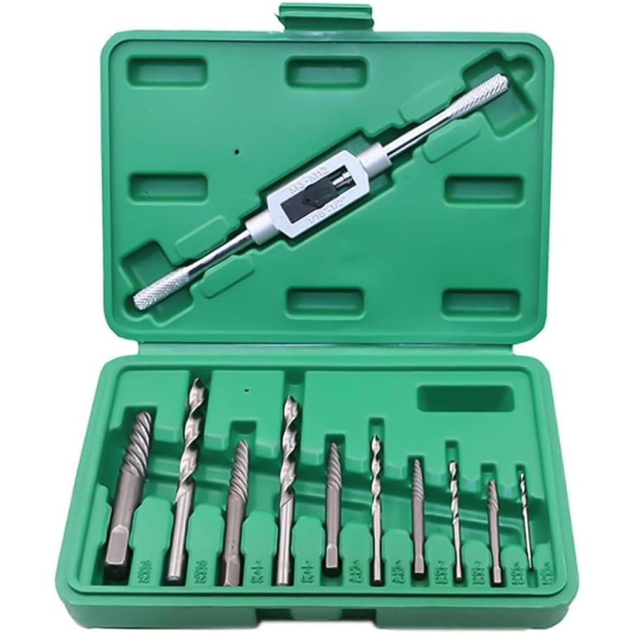 happykau 潰れた ネジ 外し エキストラクター 11点セット ボルト抜き