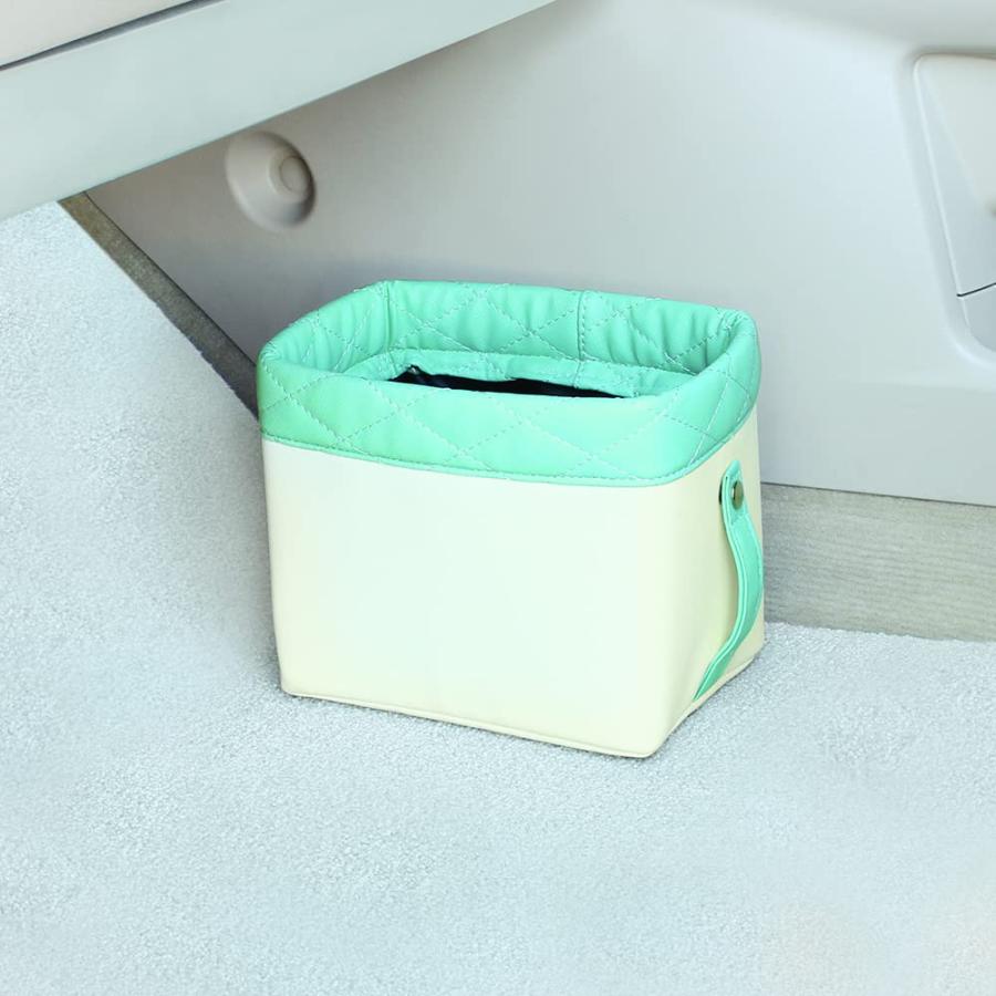 槌屋ヤックTsuchiya Yac 車内用品 Lattice ダストボックス シフォンミント PF-381 |  | 01