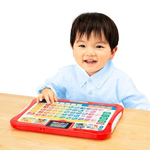 アガツマAGATSUMA アンパンマン 見て 触って 学べるあいうえお カラーナビキッズタブレット |  | 01