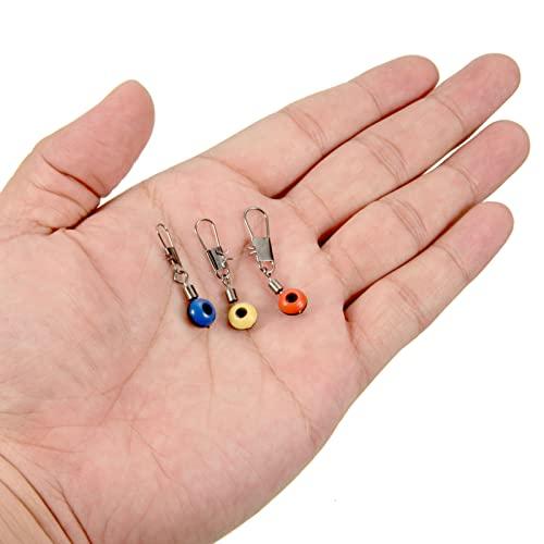 PATIKIL 釣りラインシンカースライド 26LBS 負荷容量 20個 フロートコネクタ ローリングスイベル インターロックスナップ付き 釣り |  | 04