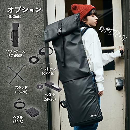 限定CASIO カシオ電子キーボード Casiotone CT-S195ブラック 61鍵盤