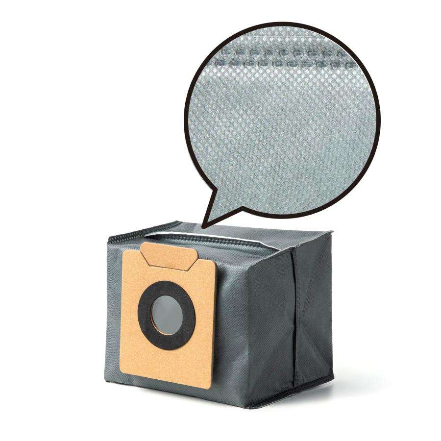 Anker Eufy 交換用ダストバッグ X8 Pro / X10 Pro Omni 対応 |  | 02