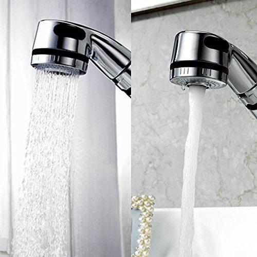 洗面台蛇口 混合水栓 洗面用シャワー水栓 台付き2穴 シングル 洗面台蛇口 混合水栓 洗面用シャワー水栓 台付き2穴 シングル