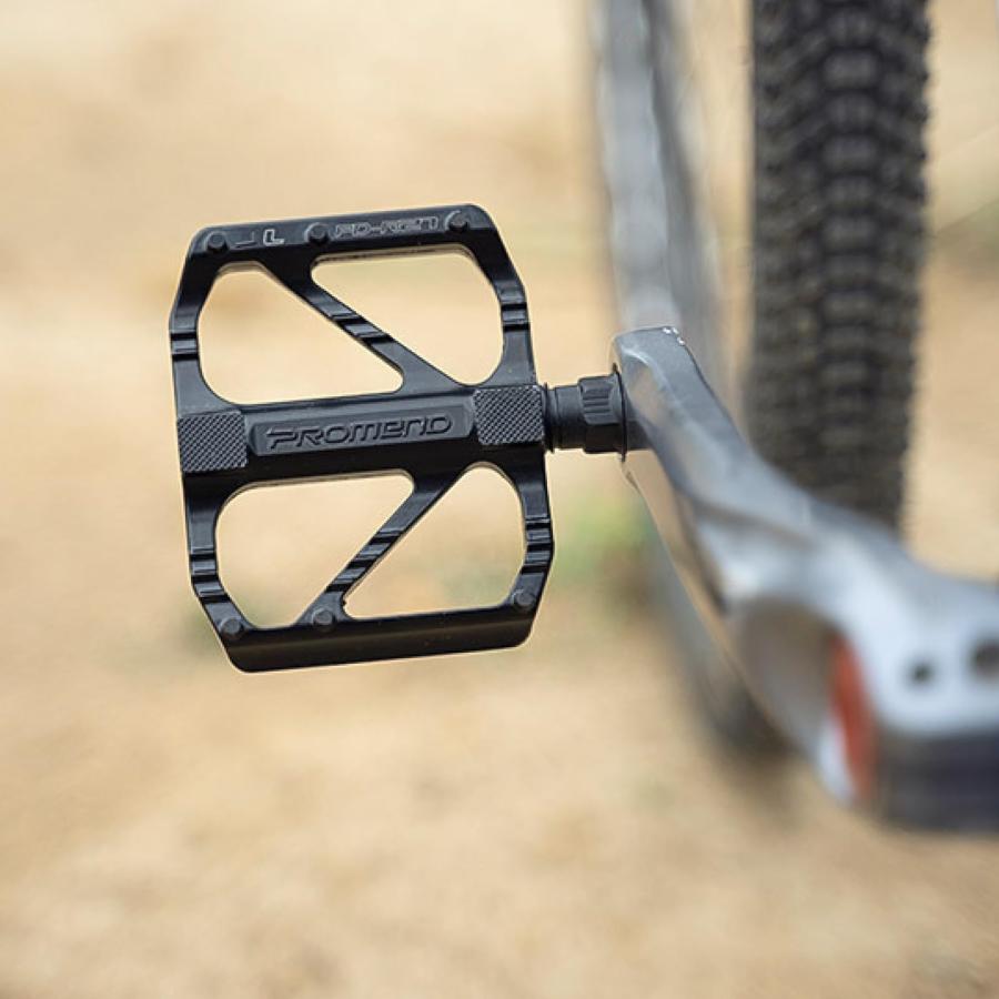 Azarxis 自転車 ペダル アルミ合金 軽量 頑丈 滑り止め 左右セット DU ベアリング 取り付け簡単 クロスバイク MTB ロードバイク |  | 05