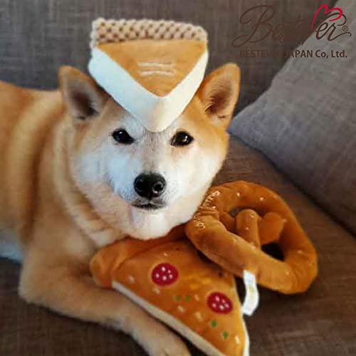 LOVE PETS by BESTEVERプレッツェル 犬 おもちゃ ペットトイ カシャカシャ キュッキュッ 音が鳴る ストレス解消 一緒に遊ぶ |  | 03