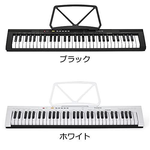 TORTE トルテ 電子キーボード 61鍵盤 日本語表記 300ボイス 軽量 TORTE トルテ 電子キーボード 61鍵盤 日本語表記 300ボイス 軽量